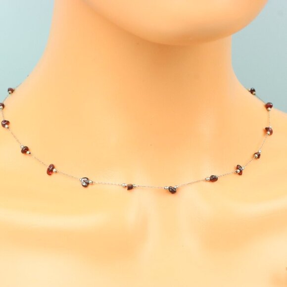 Delicate & Contemporary Necklace Chain, A Lovely Choice for Women, EVCH1096 - Picture 5 of 15